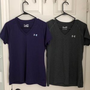 2 Under Armour Tees